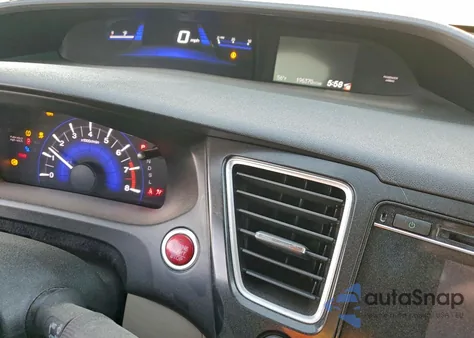 2015 Honda Civic Ex из США, поврежденный, VIN 19XFB2F84FE033466